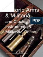 Historic Arms & Militaria - Skinner Auction 2724M