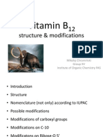 Vitamin B: Structure & Modifications