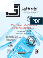 Technical Information & Installation Guide: September 1, 2013