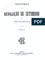 Historia Da Revolução de Setembro, Por José de Arriaga, Vol. 2