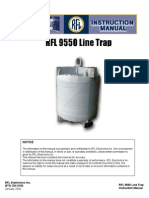 RFL 9550 Line Trap