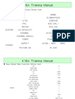 K16A Training Manual