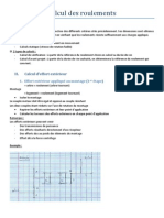 Calcul Des Roulements 2