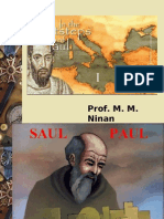 01 Apostle Paul - Who Was ST - Paul