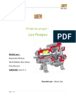 Etude de Projet Les Pompes