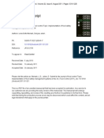 Implementation of Food Safety-2011