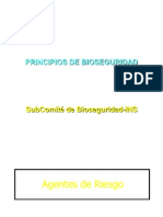 Principios de Bioseguridad PDF