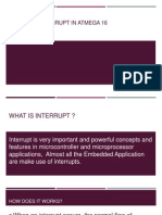 External Interrupt in Atmega 16