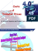 Actual Cost & Transfer Price-4