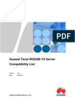 Huawei Tecal RH2288 V2 Server Compatibility List PDF