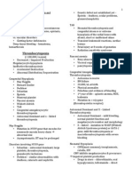 Chapter 43 - Thrombocytopenia and Thrombocytosis