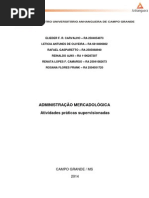 Atps - Adm Mercadológica - Amado Leite