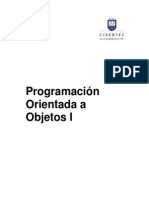 Programación Orientada A Objetos I