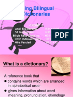 Using Billingual Dictonary