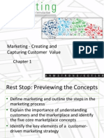 Marketing - Creating and Capturing Customer Value