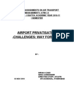 Airport Privatization Final