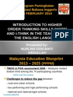 Hots I-Think English PPDPP 5 Feb 2014