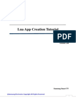 Lua App Creation Tutorial