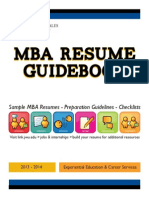 J Wu Careers Mba Resume GD BK