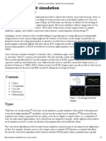 Electronic Circuit Simulation - Wikipedia, The Free Encyclopedia