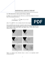 Two-Dimensional Airfoil Theory