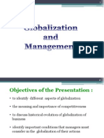 Globalization Management