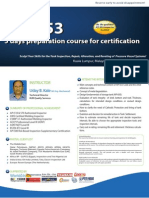 API 653 - Storage Tank Inspector Certification Examination Preparatory Course