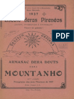 Armanac Dera Bouts Dera Mountanho. - Annado 33, 1937