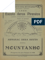 Armanac Dera Bouts Dera Mountanho. - (Annado 34), Numéro Spécial 1938