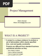 Project Management