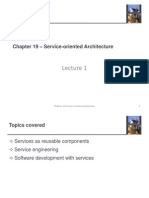 1 Chapter 19 Service-Oriented Architecture