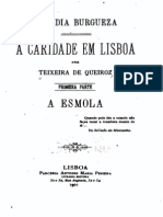 A Caridade em Lisboa, de Teixeira de Queirós, Vol. 1