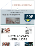 Instalaciones Hidro-Sanitarias