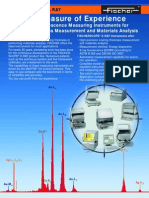 Fischer X-Ray Florescence Tester