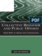 Collective Behavior and Public Opinion