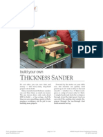 8A Thickness Sander