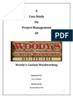 Woody's Project Management Document