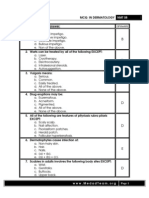 MCQ IN DERMATOLOGY NMT 08 - مركز إبن الاسلام ... (20ebooks.com)