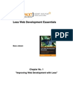 Less Web Development Essentials Sample Chapter