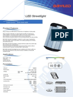 Baiyiled Slm2 Led Streetlight