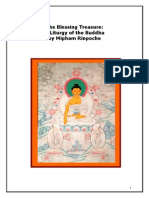 Shakyamuni Buddha by Mipham Rinpoche