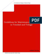 Guidelines For Maintenance Dredging in Trinidad and Tobago