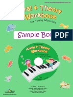 Music Bumblebees Aural & Theory Sample Book