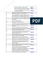 Index of Applications To Start A Company