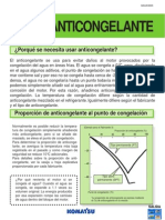 Anticongelante para Motores de Combustión Interna - KOMATSU