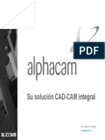 Alphacam Presentacion