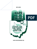 ASPE Cleveland Chapter Plumbing Handbook 2011-2012