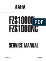 2001-2002 Yamaha Fz-1 Service Repair Workshop Manual Download