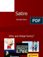 Satire Powerpoint Notes