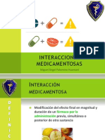 Interacciones Medicamentosas